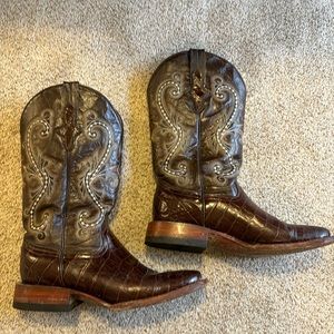 Ferrini boots